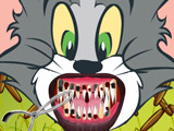 Игра Том и Джерри: Больные Зубы