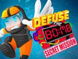 Игра Обезвредь Бомбу: Секретная Миссия