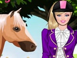 Игра Одевалка Барби и Лошадь
