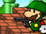 Игра Марио Против Зомби: Оборона