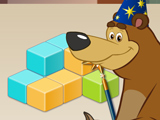 Игра Маша и Медведь: Кубики